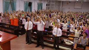 Ho Chi Minh City: Training for Protestant Children Boards held 